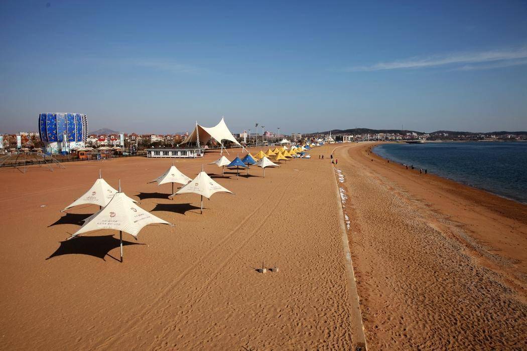 辽宁金石滩在这听风看海坐在沙滩上享受岁月静好的时光