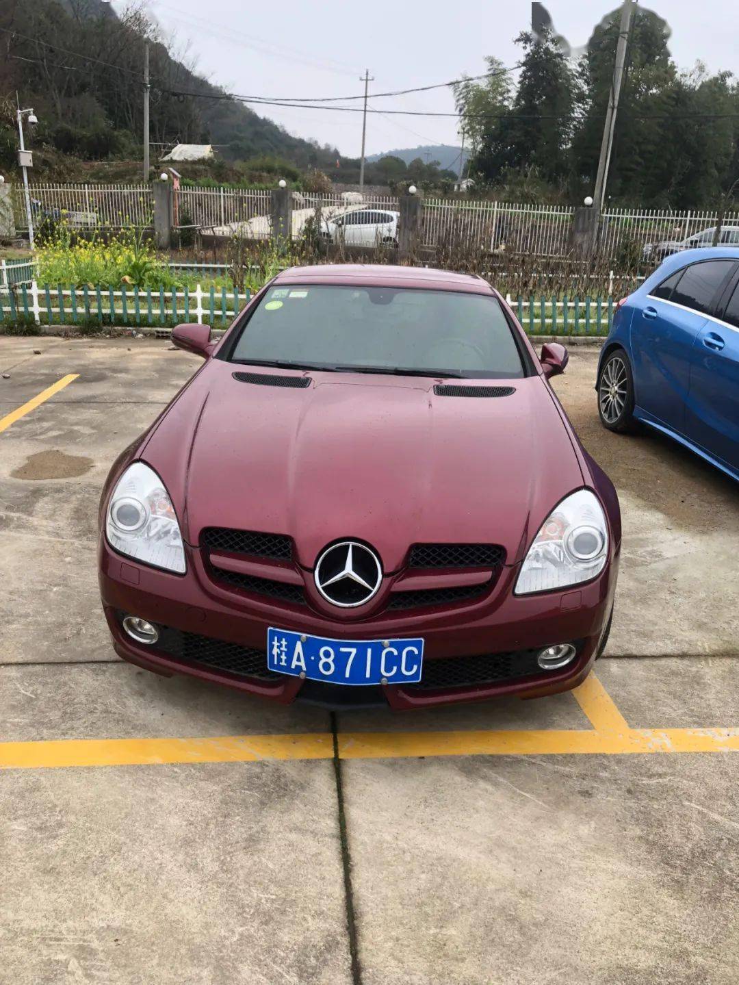 桂a267r0等旧机动车3辆