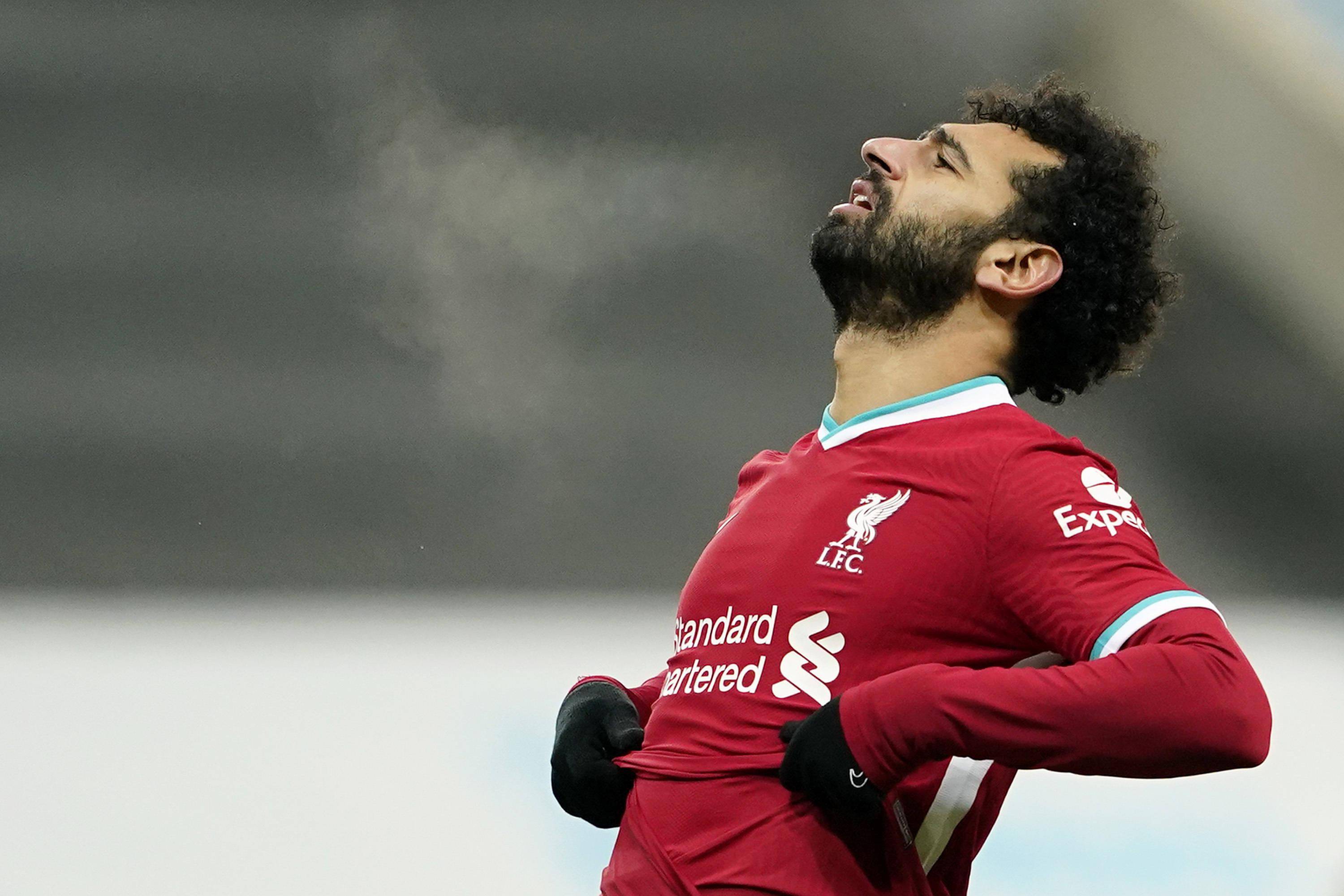 欧洲金靴榜排行萨拉赫孙兴慜进球被吹难追c罗英超无人进前5