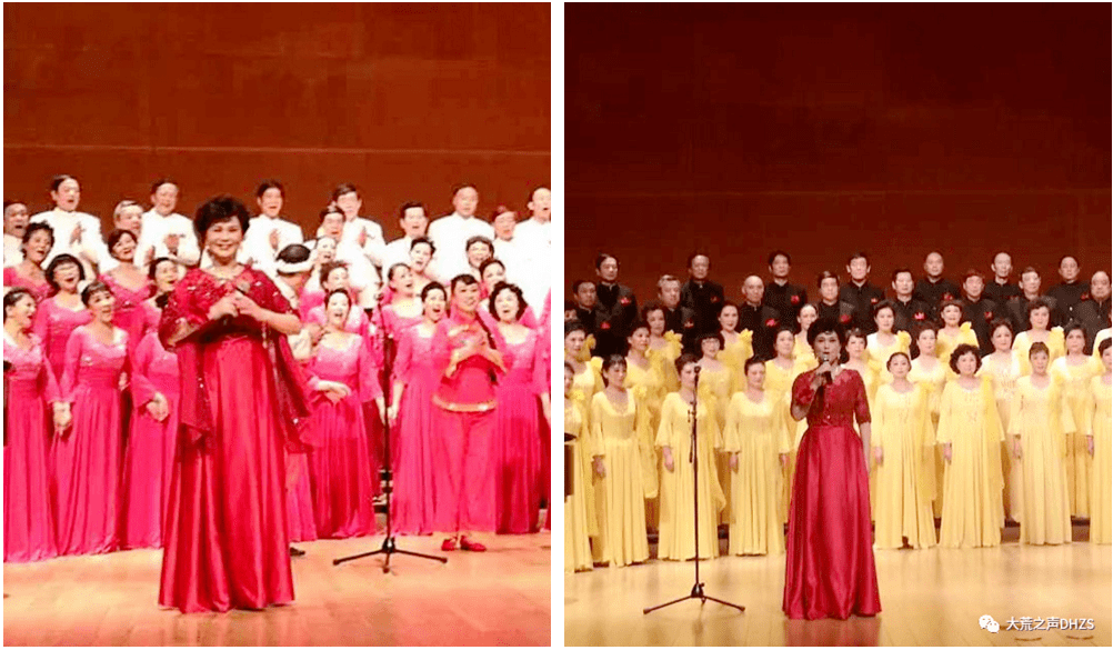 成立20周年纪念演唱会2015年主持北大荒合唱团北京第一批知青下乡40