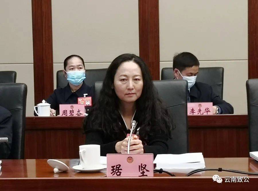 致公党员中的省政协委员省两会积极履职(二)