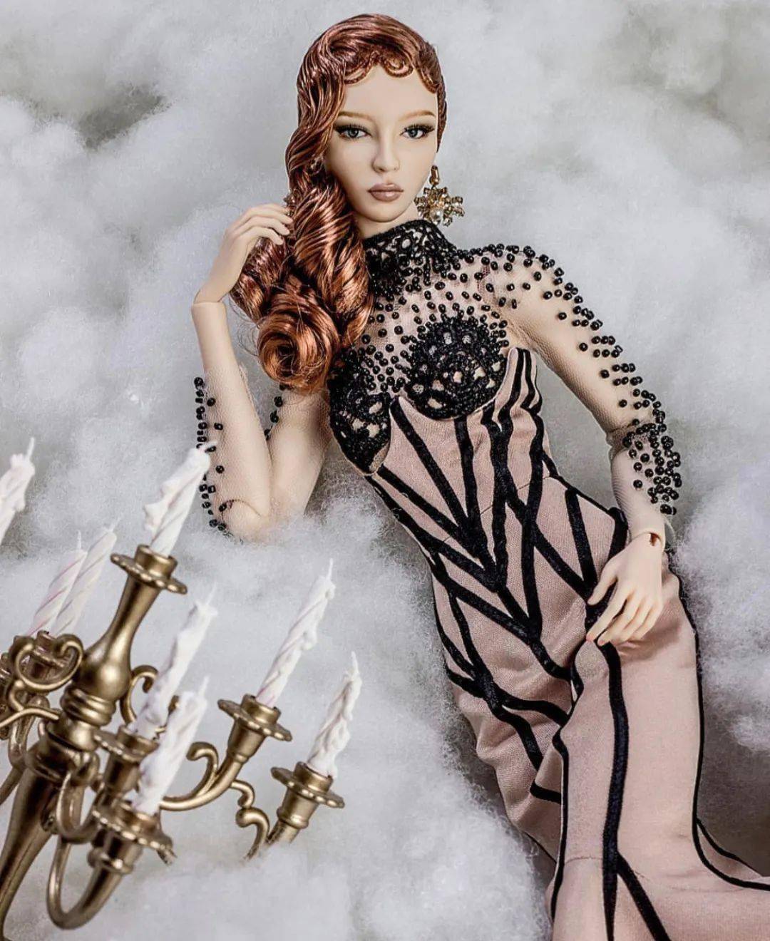 谁说男士不能玩洋娃娃来自东南亚的娃届骨灰级高级定制设计师他手下的