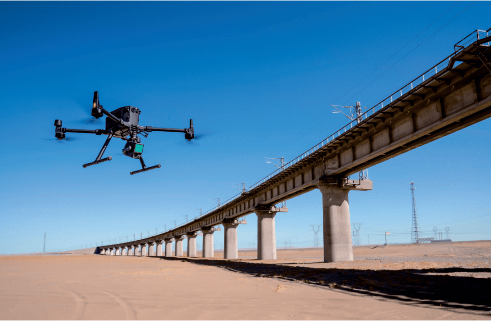从飞行平台到负载,从小飞机到大飞机,大疆构建出了完善的一体化测绘