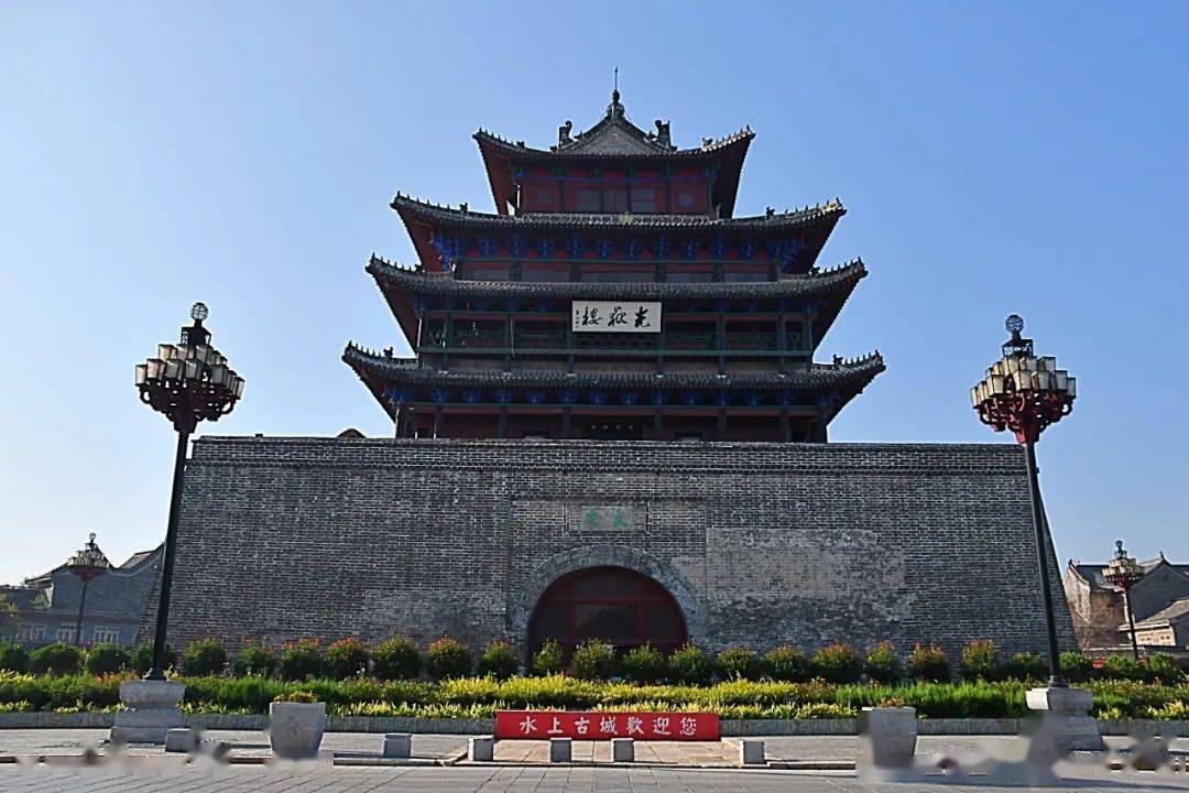 齐鲁访古之运河古都聊城