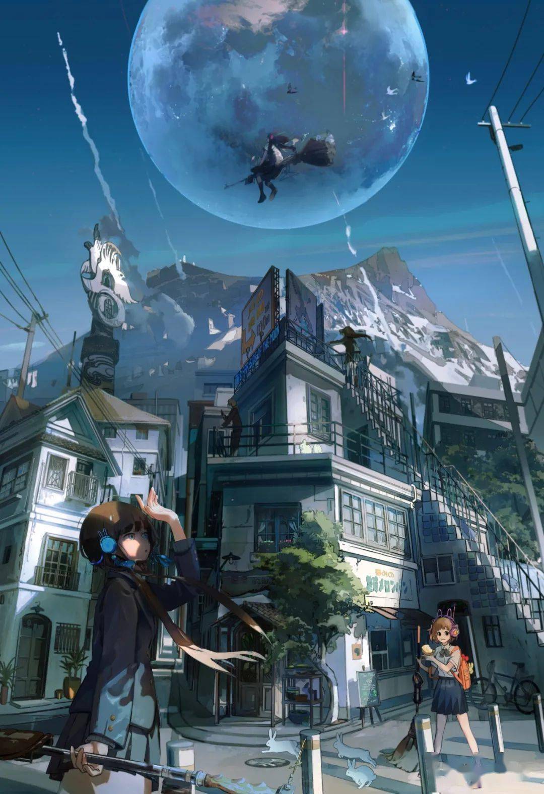 真场景大佬独特的构图透视张张细且精