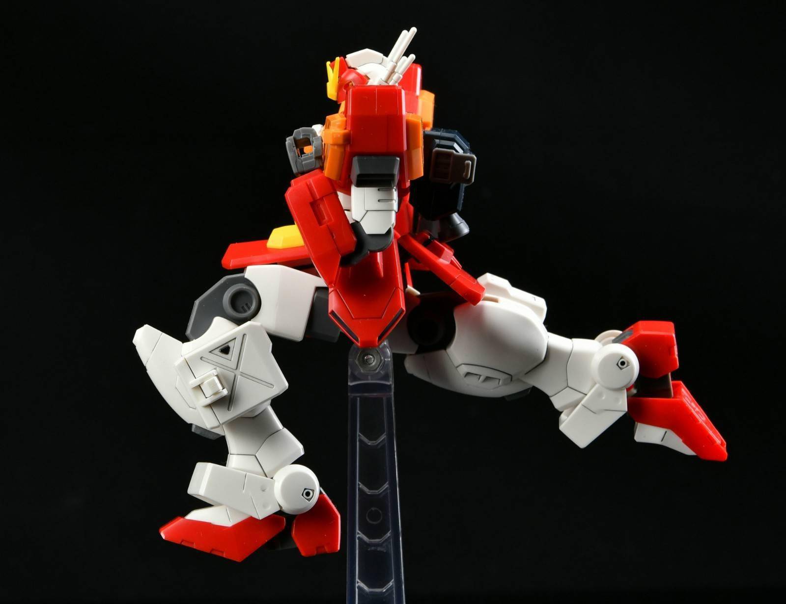 78官测万代hgac重炮手高达