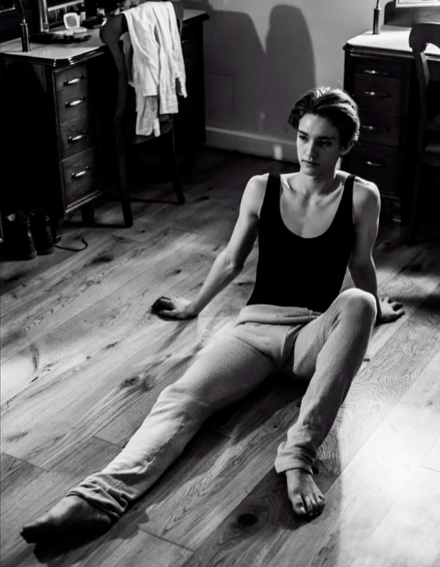 185cm俄罗斯芭蕾舞美少年让无数女生看后都直呼想嫁