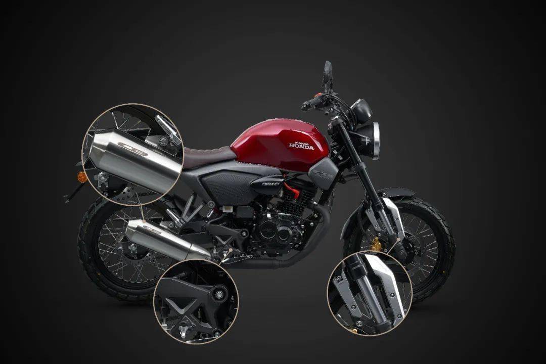 新配色五羊本田newcb190ss上市