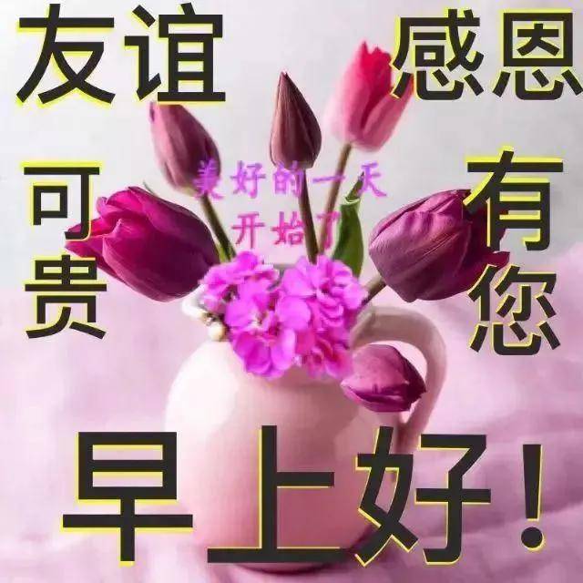 早安吉祥：许下祝福；愿平安绕您身旁，喜悦与你同行，早安 生活