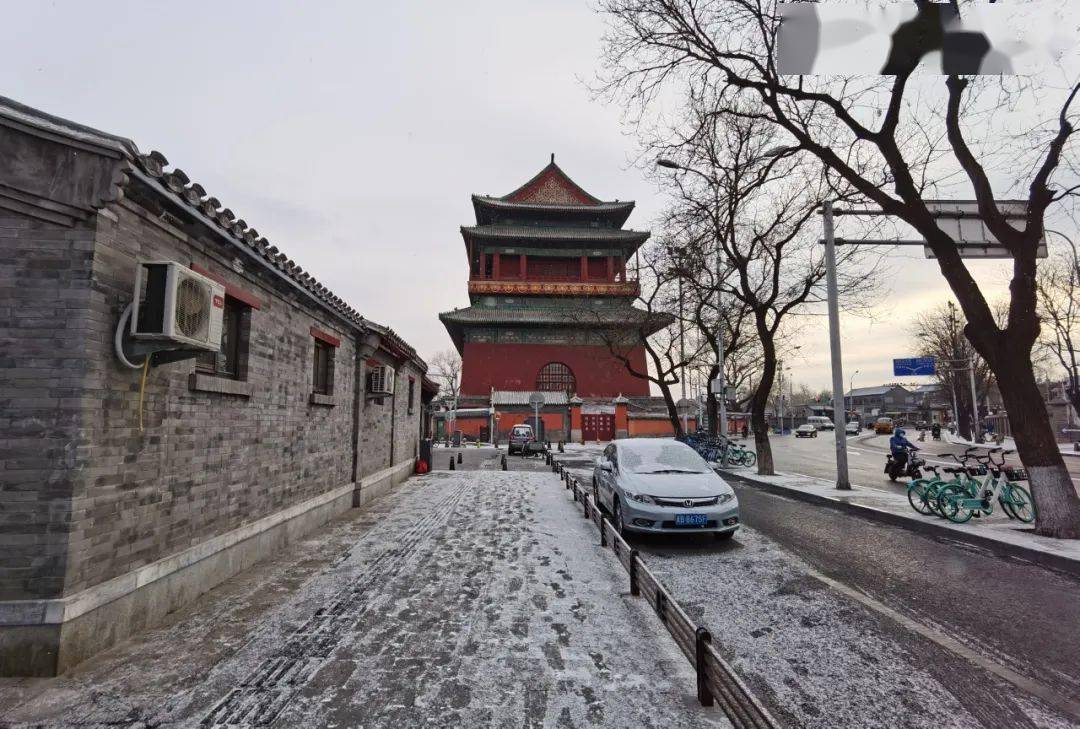 北京鼓楼西街图片