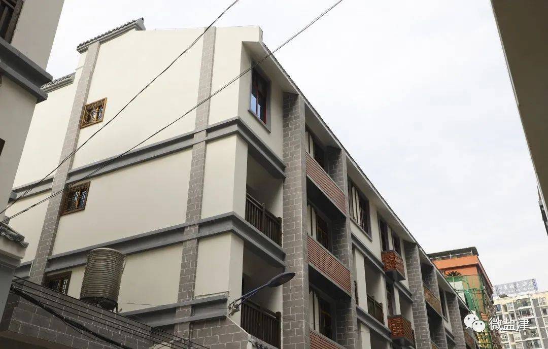 盐津:推进老旧小区改造 点"靓"美好生活_盐井镇