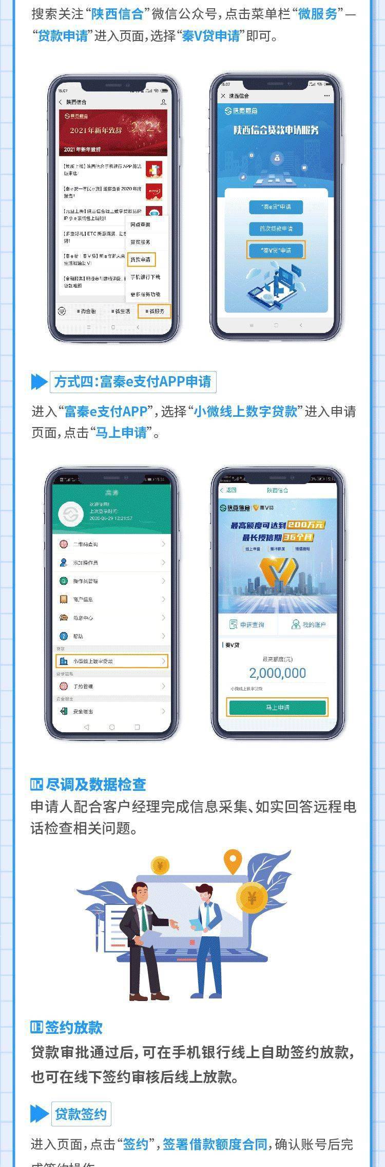 【秦v贷】最新操作申请攻略上线，点击查看