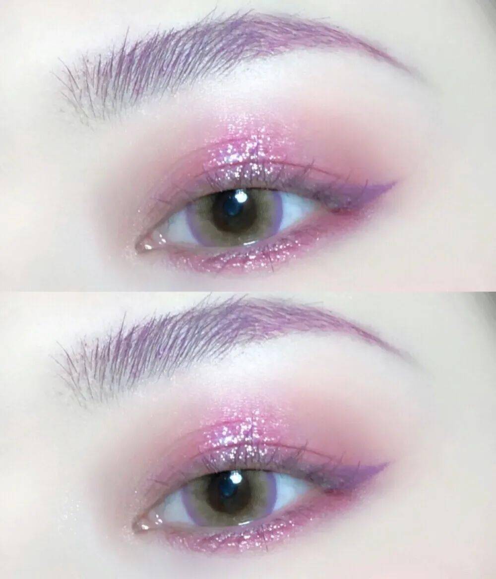 日常仙女眼妆欧美眼妆创意眼妆分享眼影超吸睛气质满满