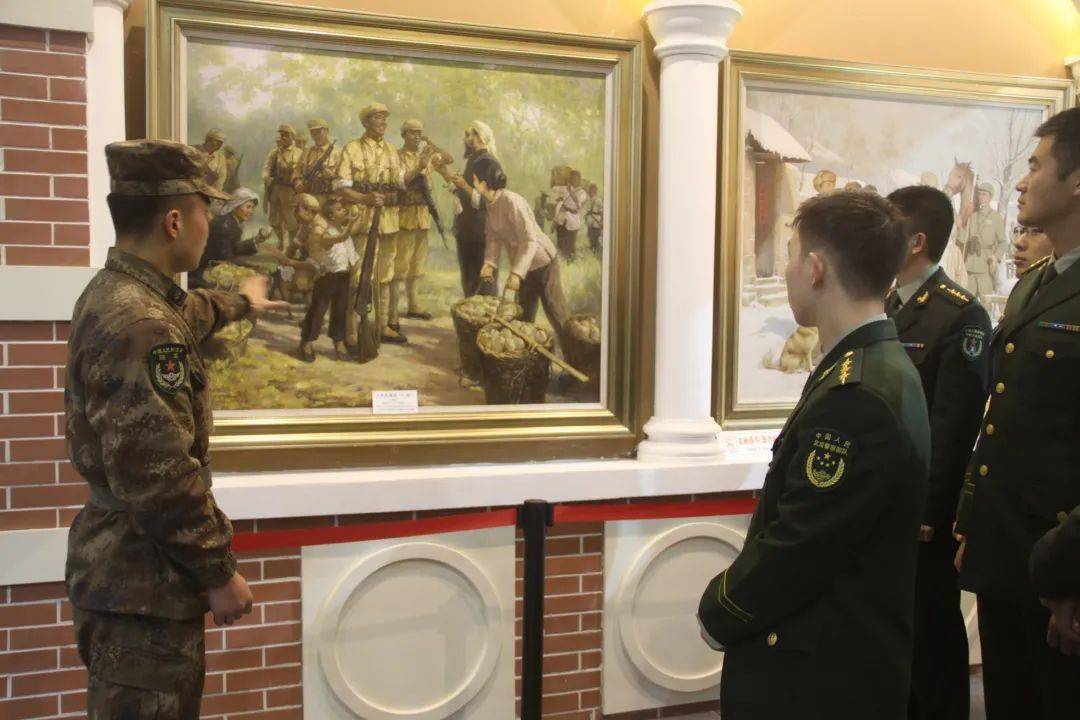 警备区军史馆和南京路上好八连事迹展览馆内一件件展品,一张张图片,一