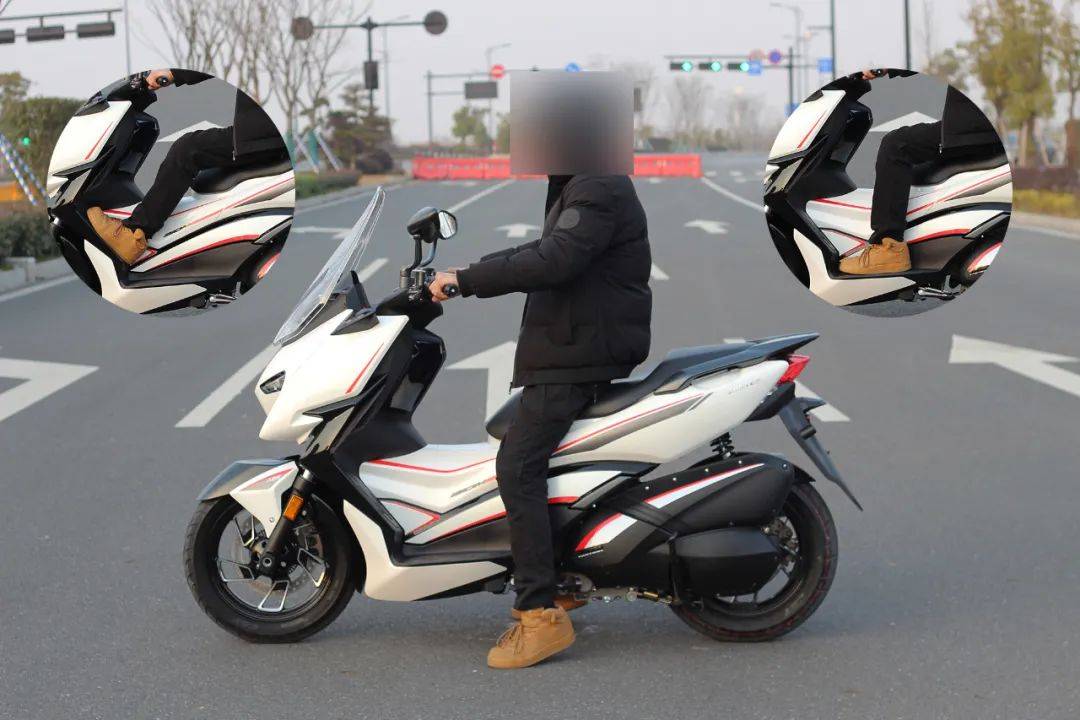 市售秒天秒地的升仕310m实拍细节百公里实测74s