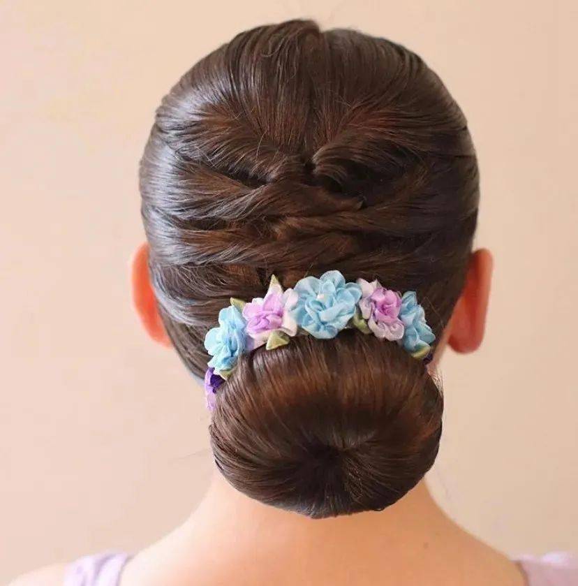 美国芭蕾舞剧院演员盘发秘诀!舞蹈教师,家长必读!