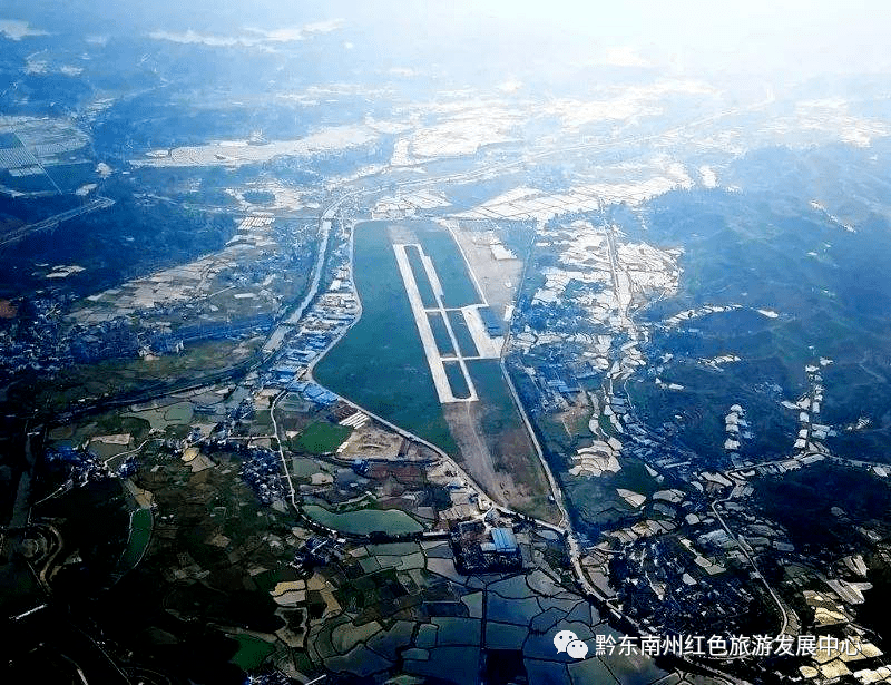黄平旧州机场图片