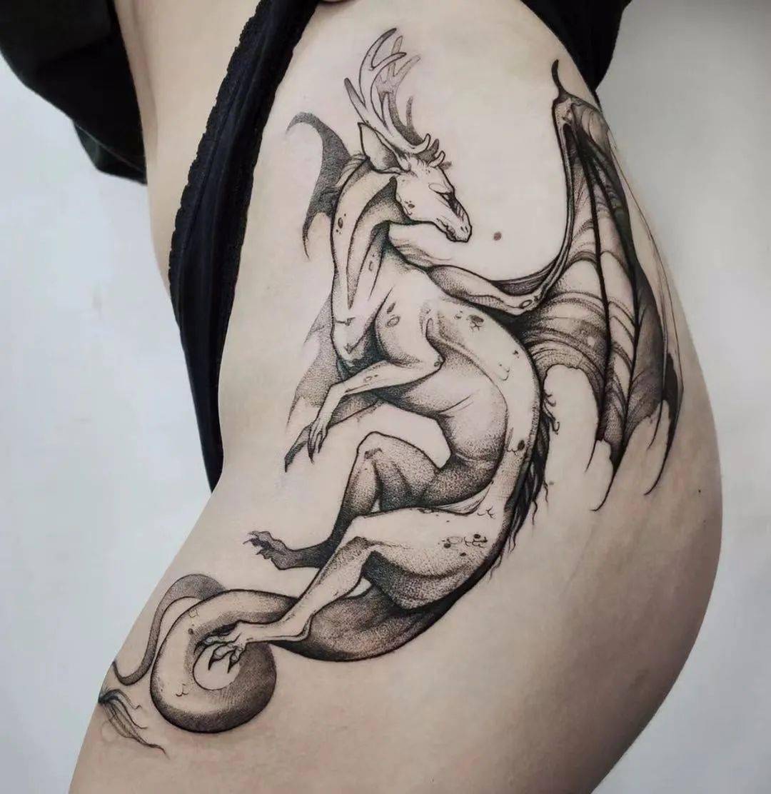 有关于西方龙的传说