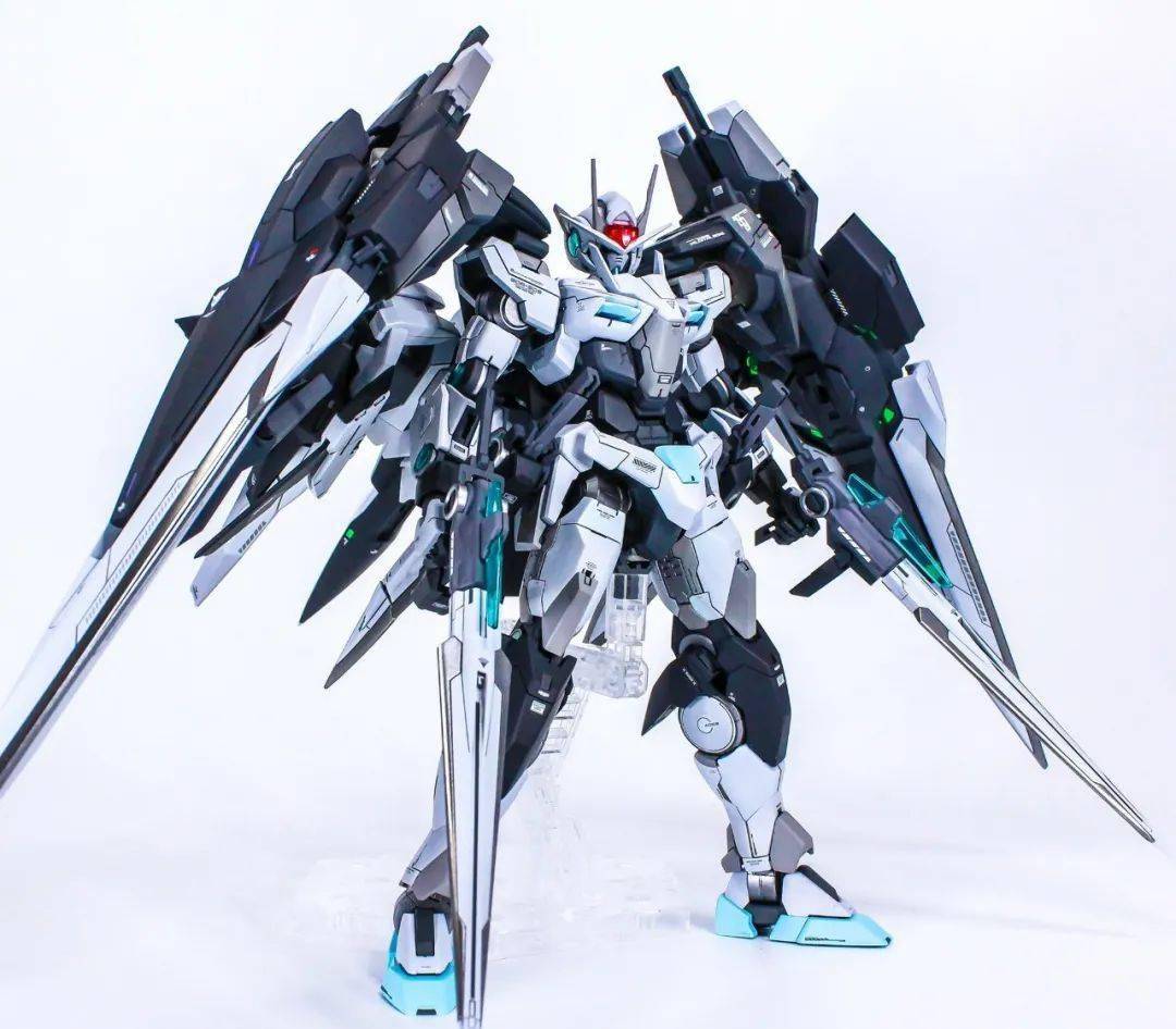 双gn巨剑加亿点点细节,00r改色涂装