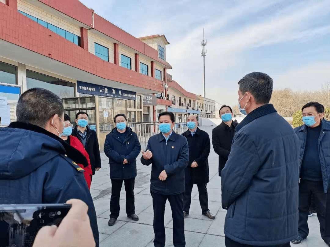 区委书记刘洪浩督导疫情防控工作