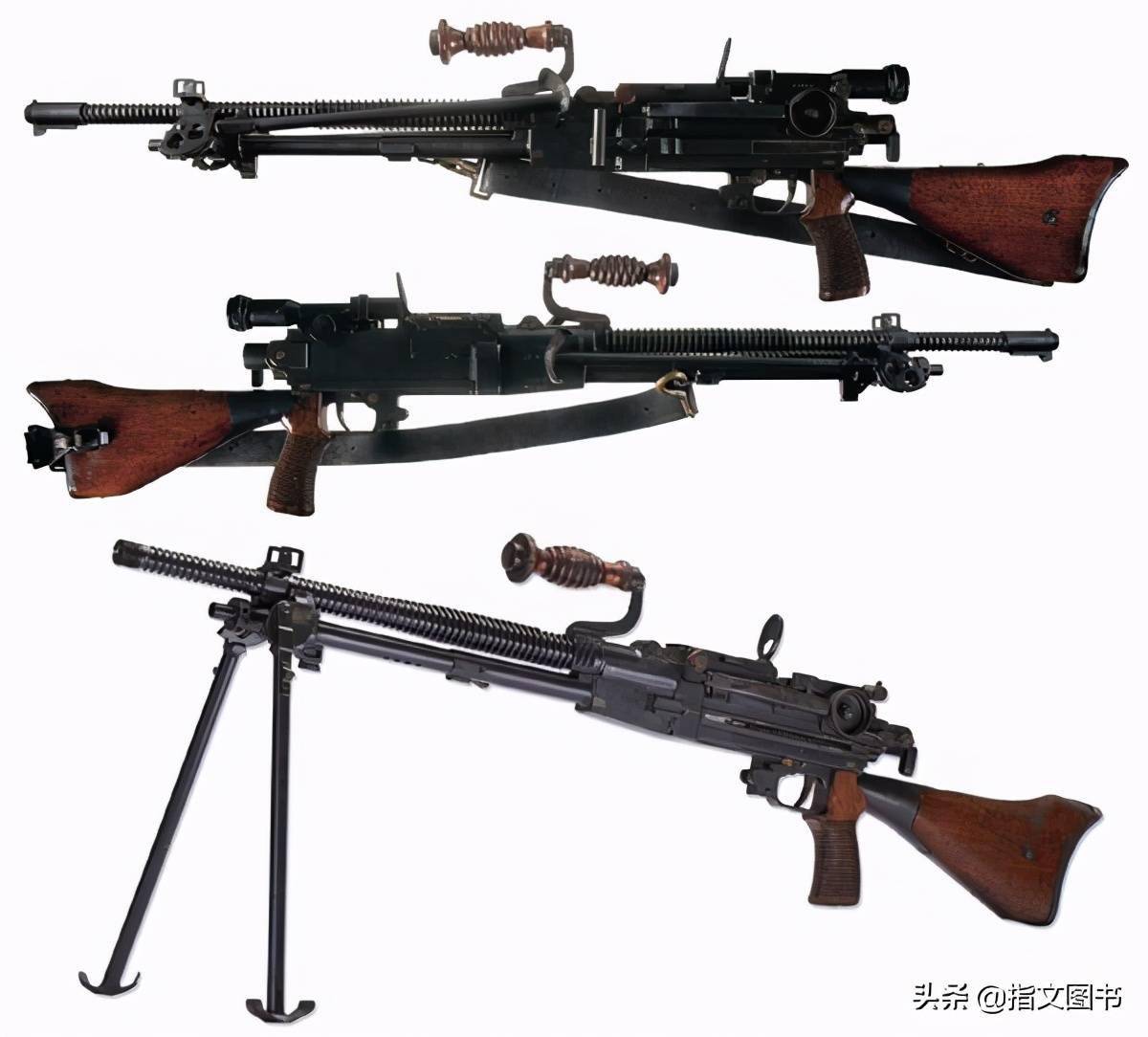二战日军机枪种类图片