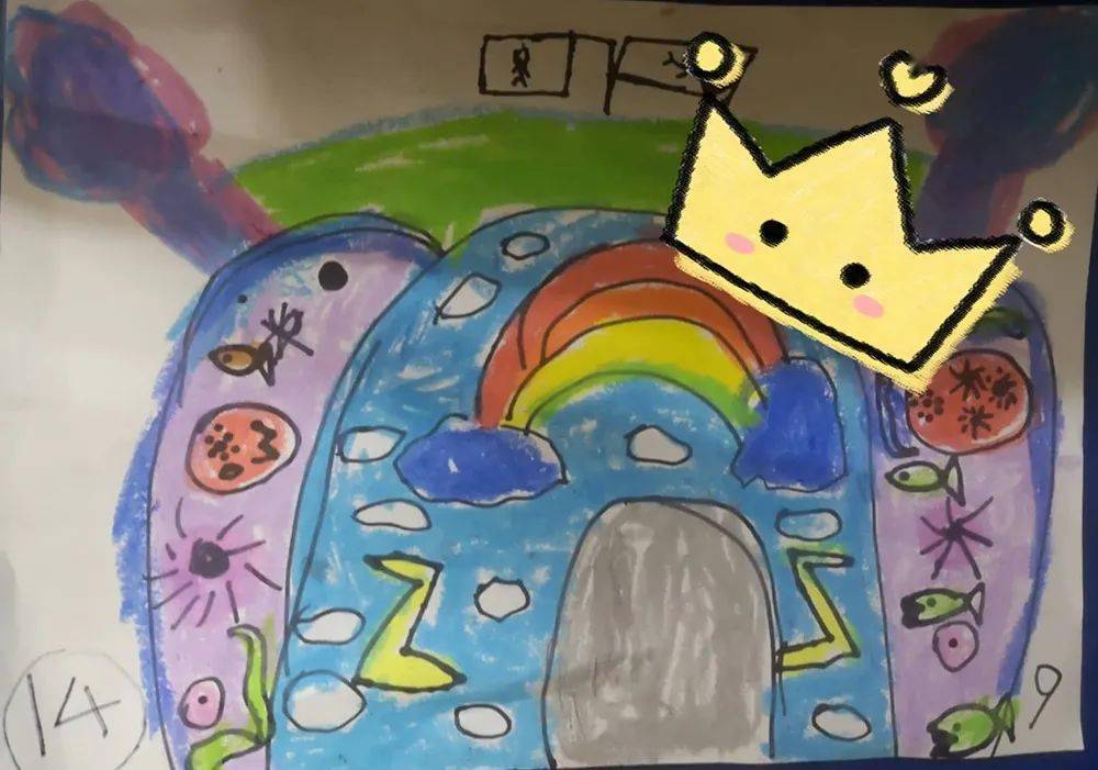 课程故事彩虹海底隧道