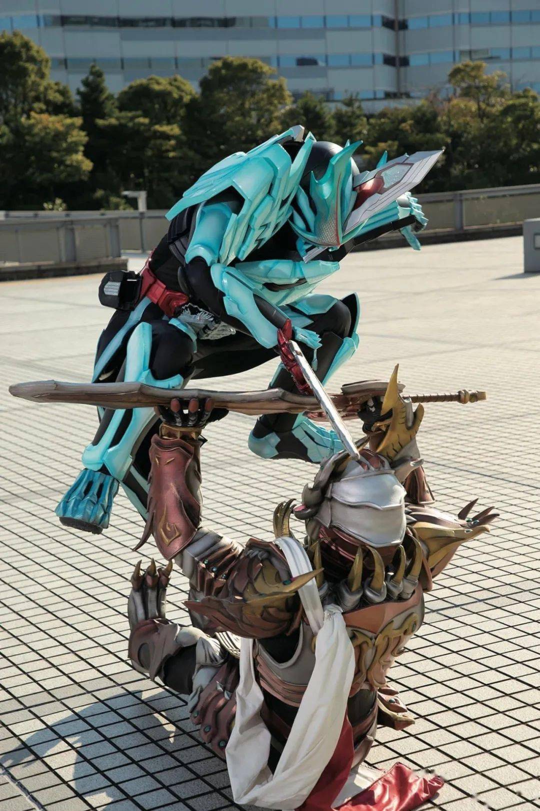 圣刃新道具远古之龙化身dx玩具骨龙造型邪气十足