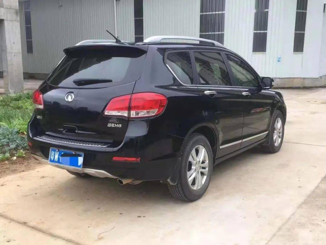 【云浮好车】13年哈弗h6两驱2.0手动高配!