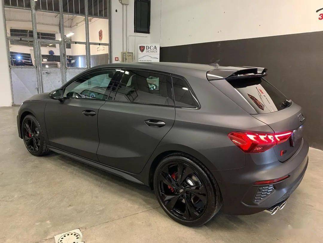 新奥迪a3刚上市今天就把改装方案摆在你面前