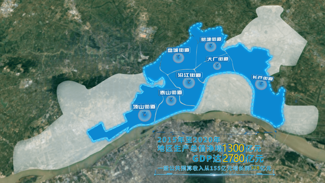 南京江北新区人口和面积_南京江北新区范围图