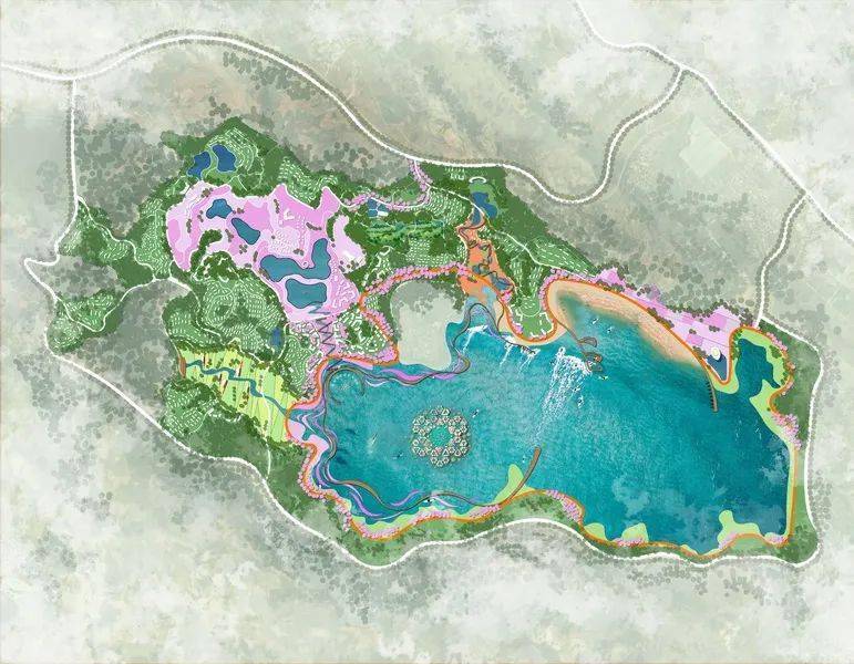 2020山水比德项目盘点之华南西南篇丨9大设计院7大区域160精品合集