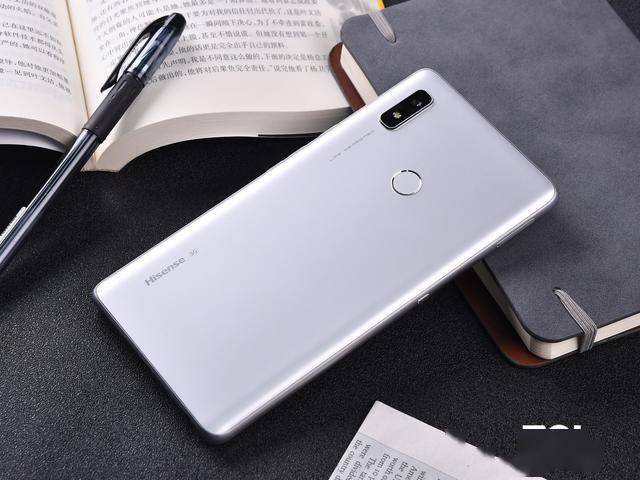 首款支持5g的彩墨屏手机海信阅读手机a7图赏