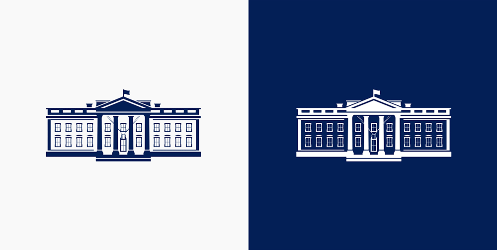 特朗普刚走拜登就换了白宫的logo回顾关于川普的设计太搞了吧