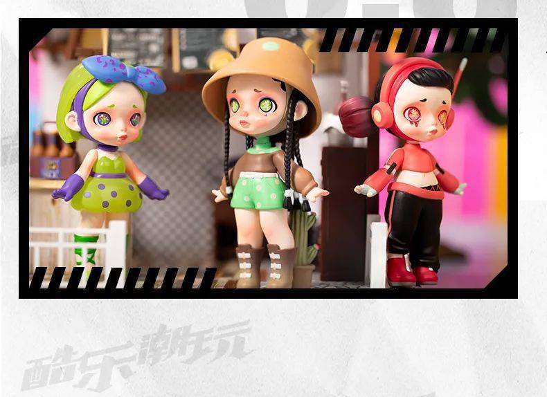 赛博朋克解放碑全新酷玩潮店来袭7大沉浸式主题区域乐享最in时光