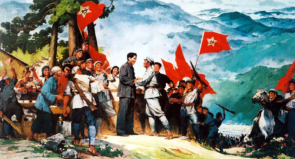 军旗,从这里升起_新华社