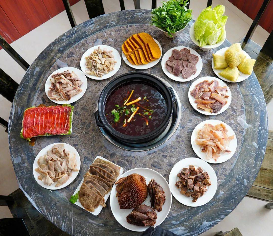 美食牛气冲天黄牛肉带你外地朋友尝又一经典好味