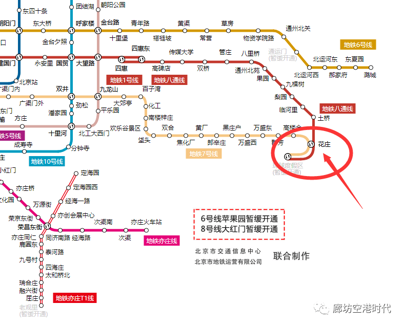 地铁花庄站位置图片