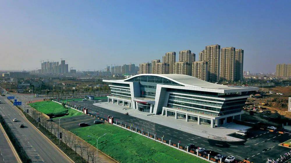 今天新洲邾城新客运站试运营啦