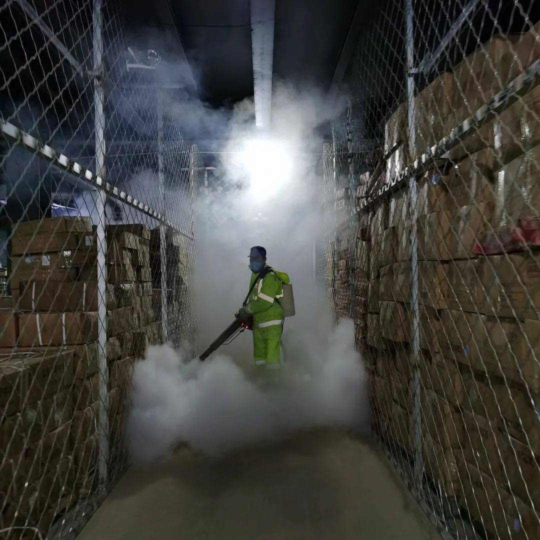 房山这场冷库中的消杀得到北京日报报道