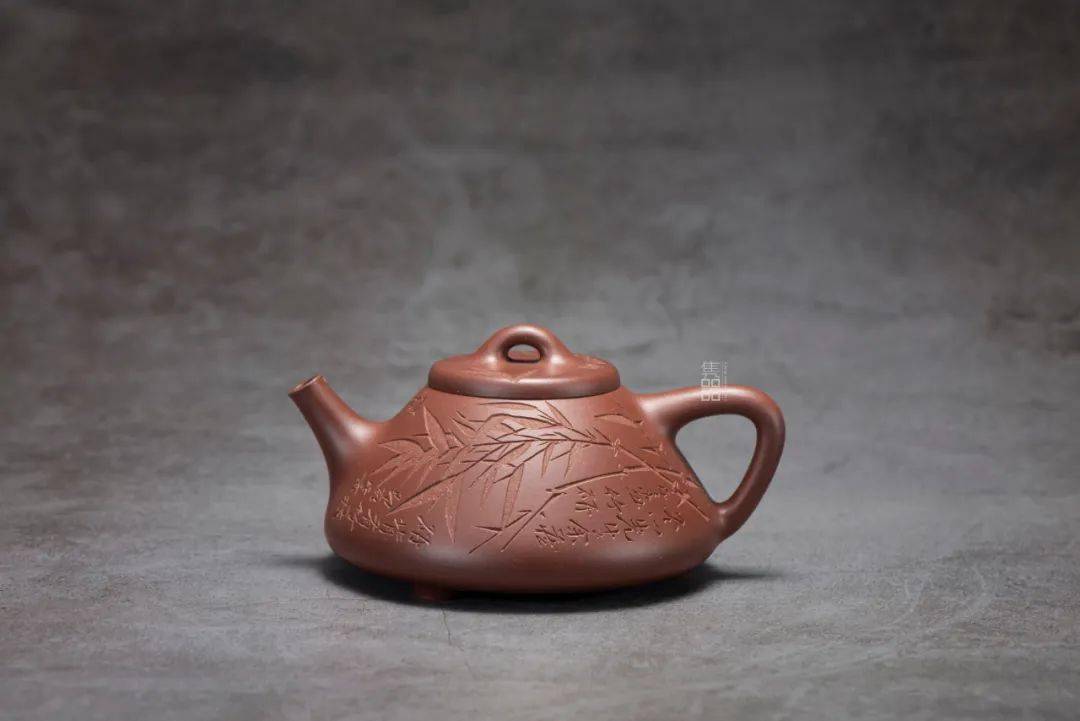 【隽器】— 子冶石瓢67 · 宋春丽_紫砂