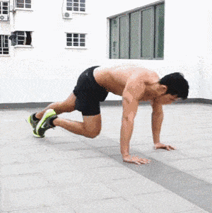 每天做俯卧撑能减肚子吗 dc7a6a71ec31422ea402c70cfb77763f.gif