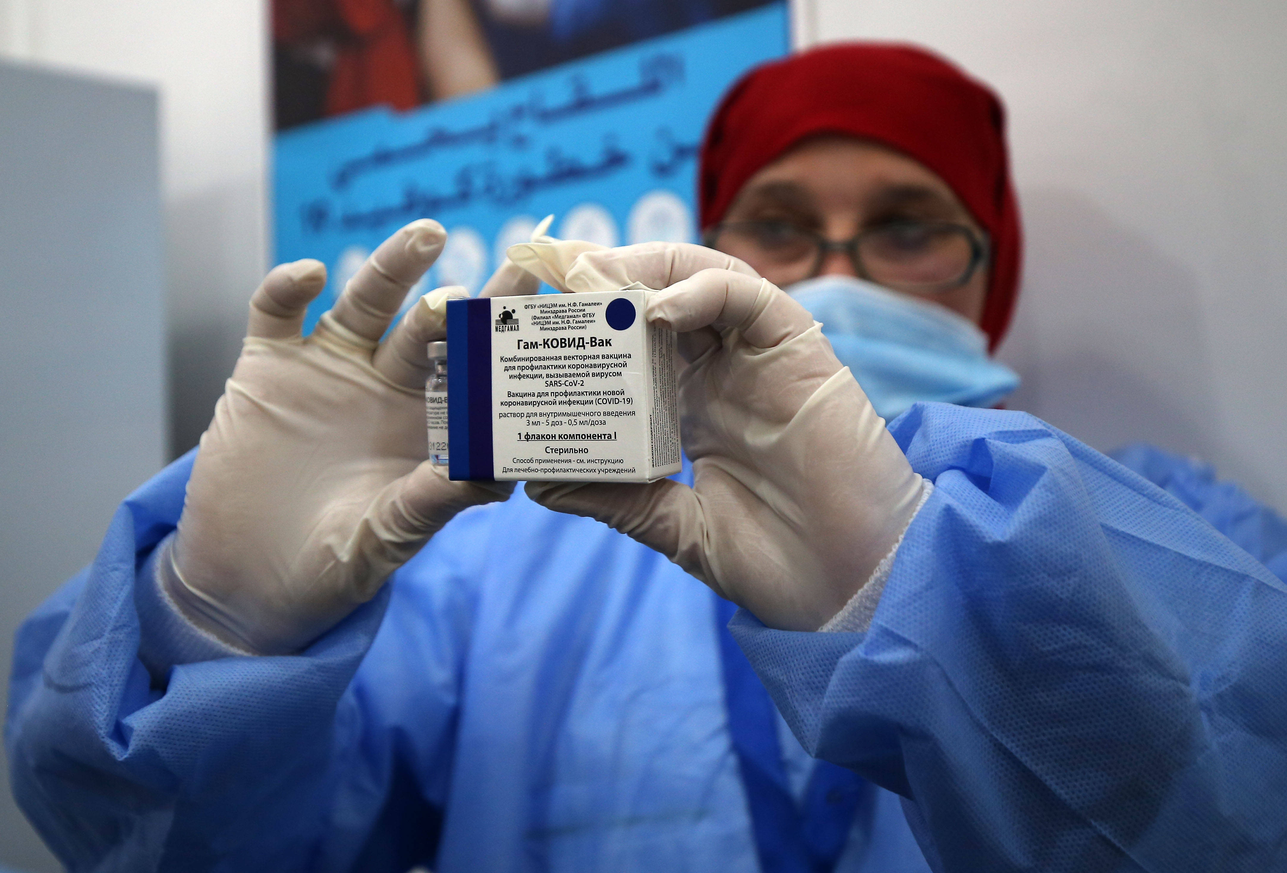 阿尔及利亚疫苗接种图片
