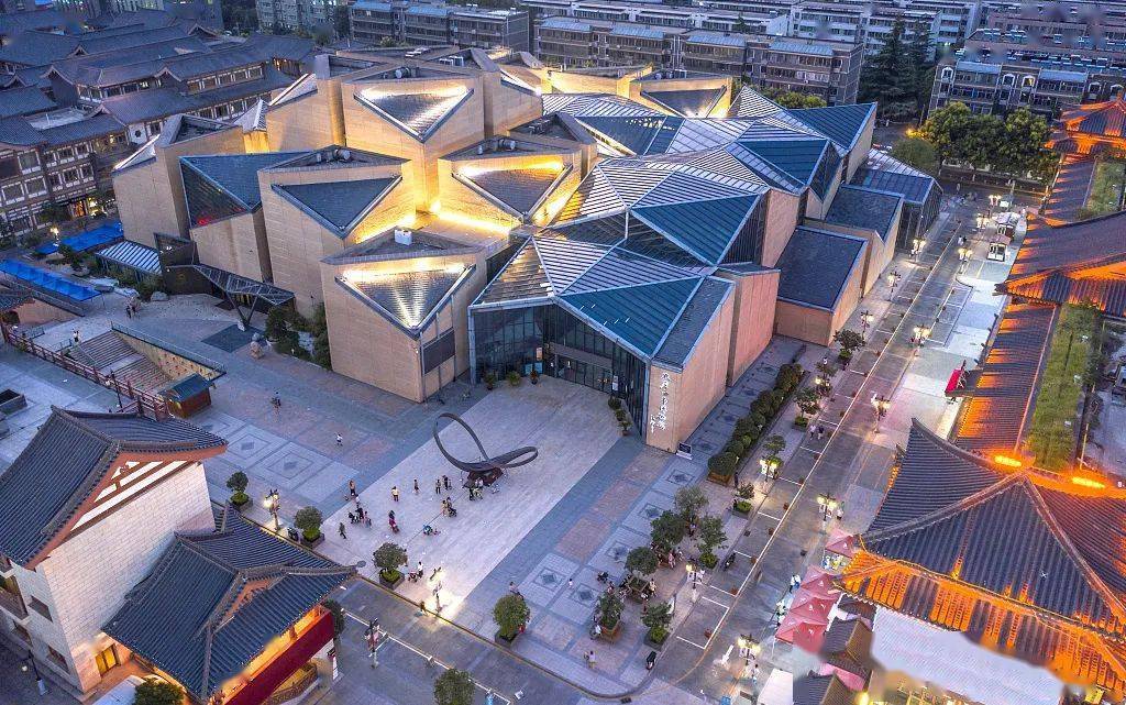 盛世之都,西市留痕在西市,我们的祖先已经化为了泥土但是他们留下了