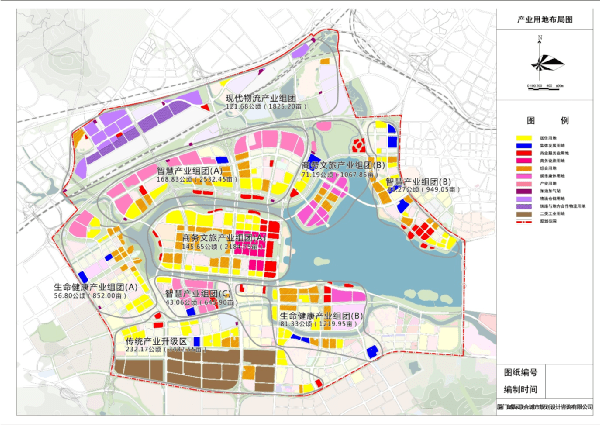 马銮湾新城规划图图片