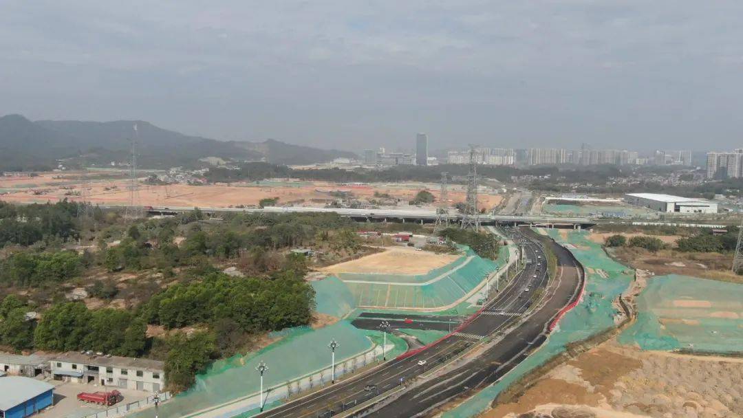 又一建设奇迹:新龙镇创新大道北贯通!