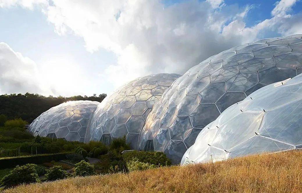 转发一起仰望星空高透光环保新材料etfe