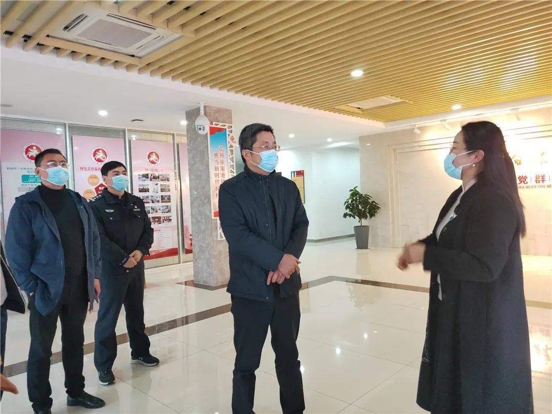 时刻绷紧疫情防控和安全生产这根弦!_季峰