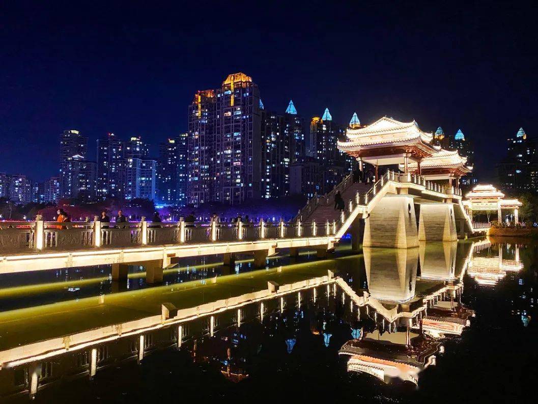 惠州仲恺夜景图片