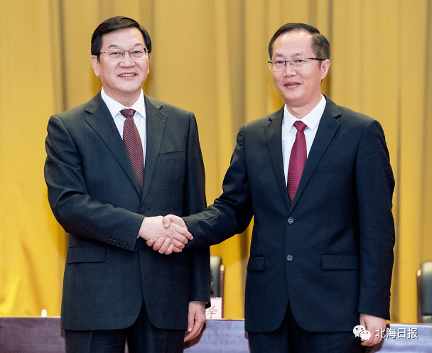 权威发布丨蔡锦军任北海市委书记