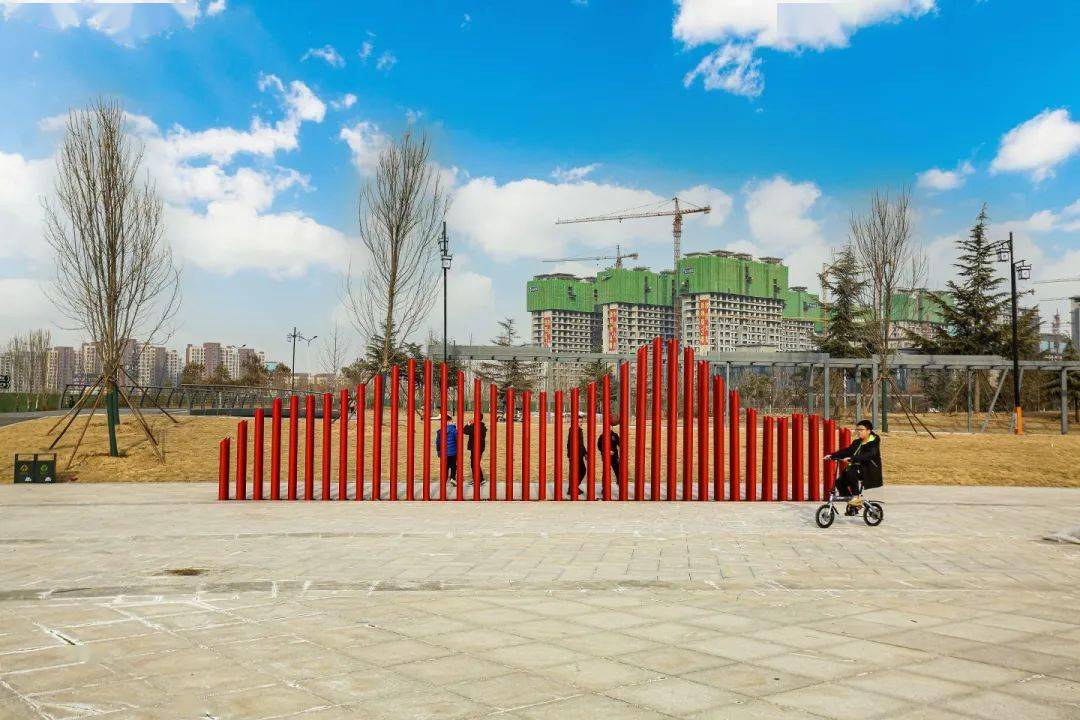 俯瞰,内黄新区公园